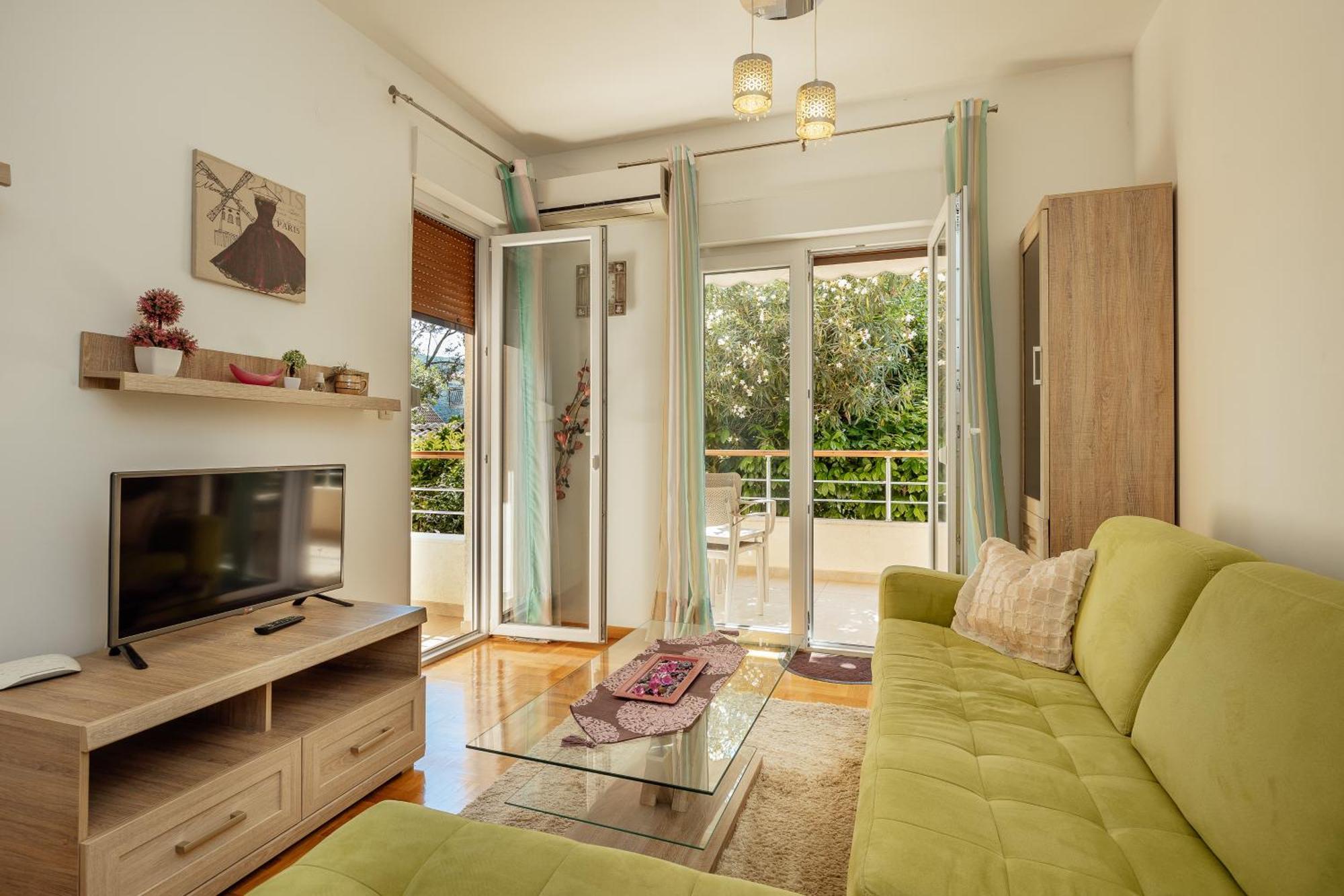 Apartments Rivijera Herceg Novi Buitenkant foto